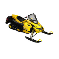 BRP SNOWMOBILE MXZ RENEGADE X 800R PTEK 2007-2009